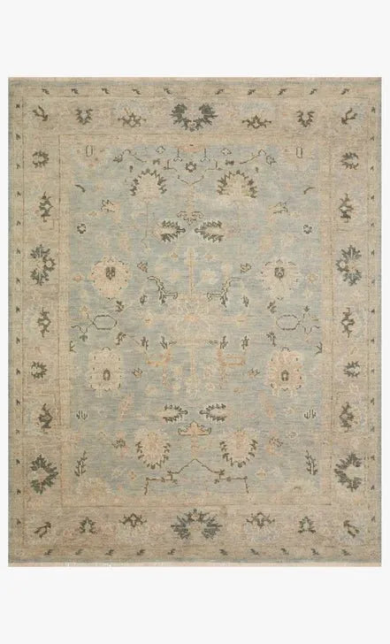 Helena HEL-05 Sky/Ash Rug - Rug & Home