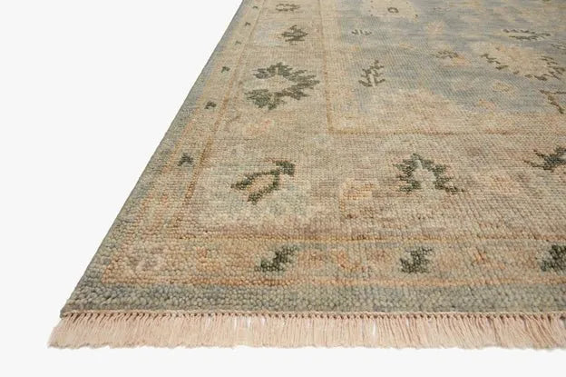 Helena HEL-05 Sky/Ash Rug - Rug & Home