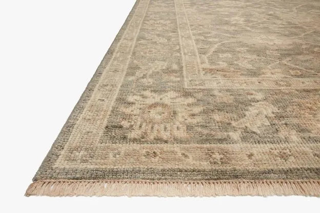 Helena HEL-07 Silver/Ivory Rug - Rug & Home