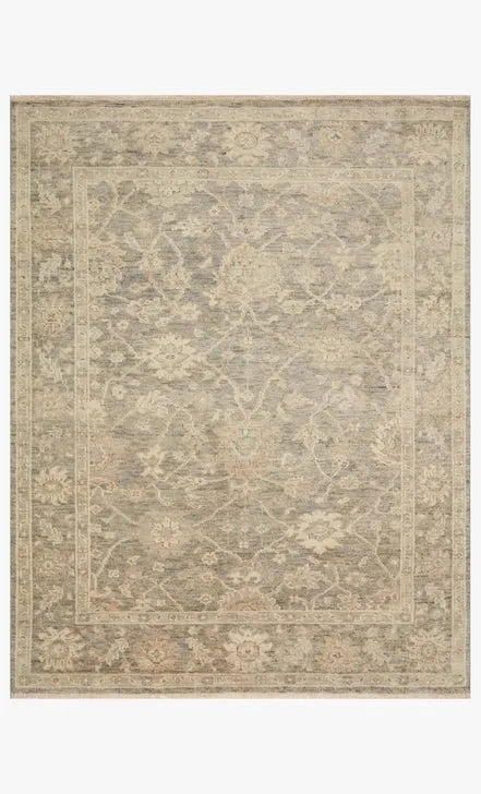 Helena HEL-07 Silver/Ivory Rug - Rug & Home