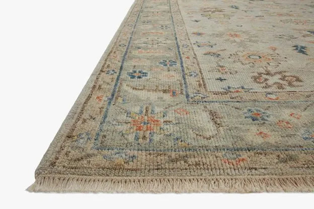 Helena HEL-09 Stone/Multi Rug - Rug & Home