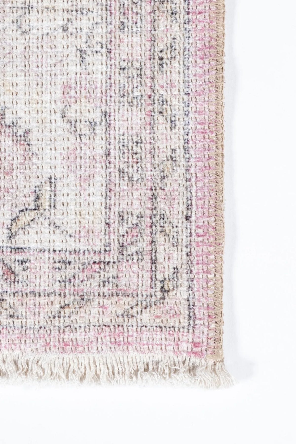 Helena HEL-4 Pink Rug - Rug & Home