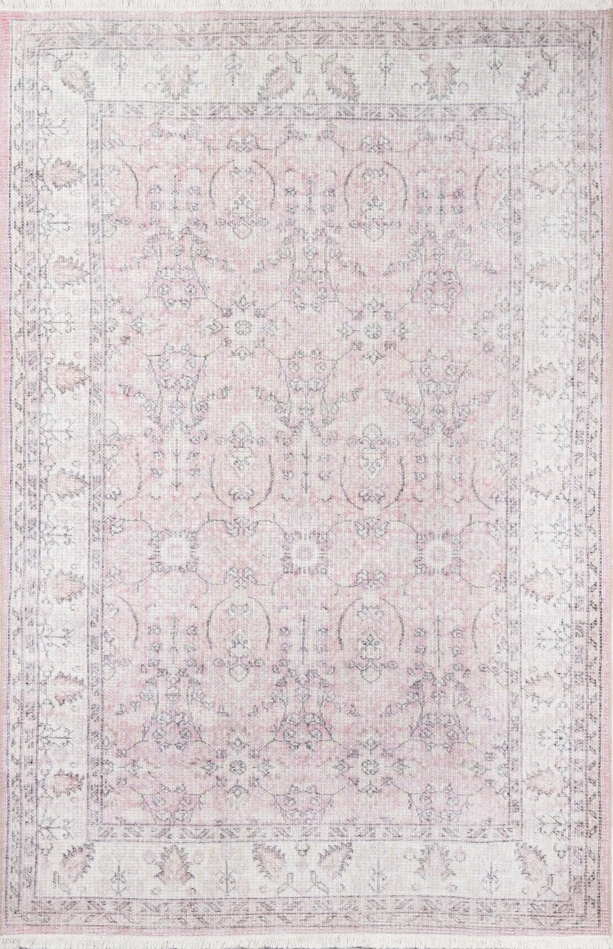 Helena HEL-4 Pink Rug - Rug & Home