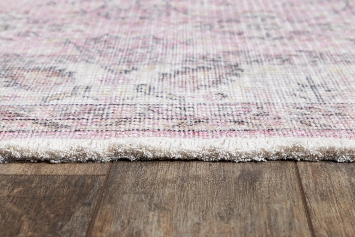 Helena HEL-4 Pink Rug - Rug & Home