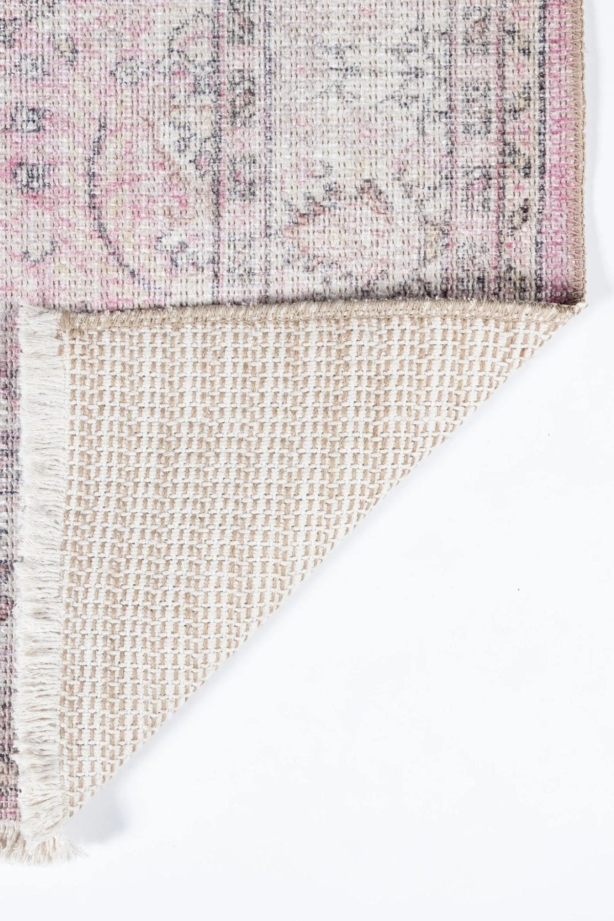 Helena HEL-4 Pink Rug - Rug & Home