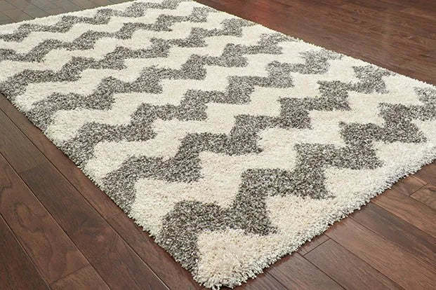 Henderson 625w Grey/ Ivory Rug - Rug & Home