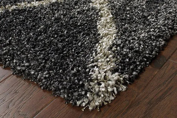 Henderson 90k Charcoal/ Grey Rug - Rug & Home