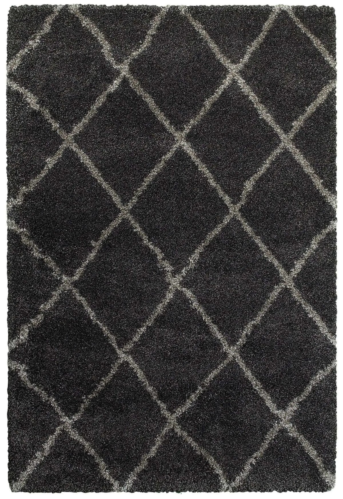 Henderson 90k Charcoal/ Grey Rug - Rug & Home