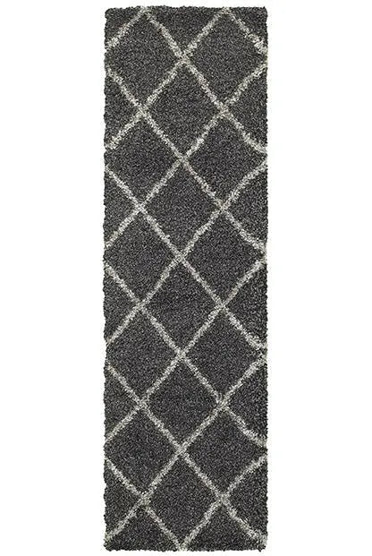 Henderson 90k Charcoal/ Grey Rug - Rug & Home