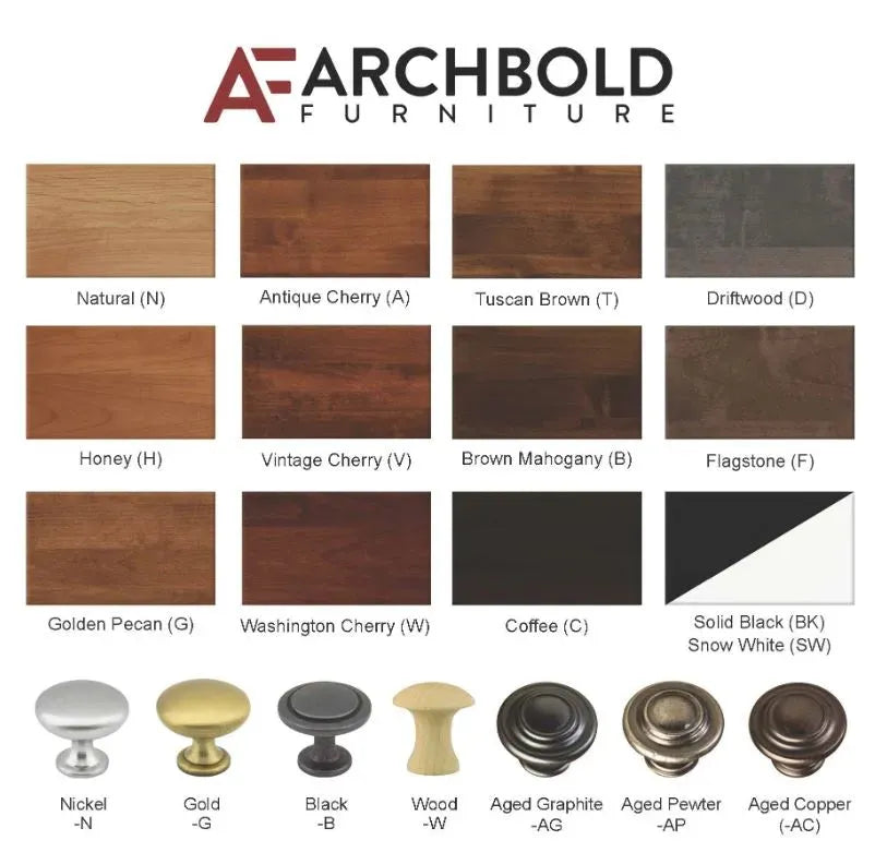 Heritage 6 Drawer Dresser