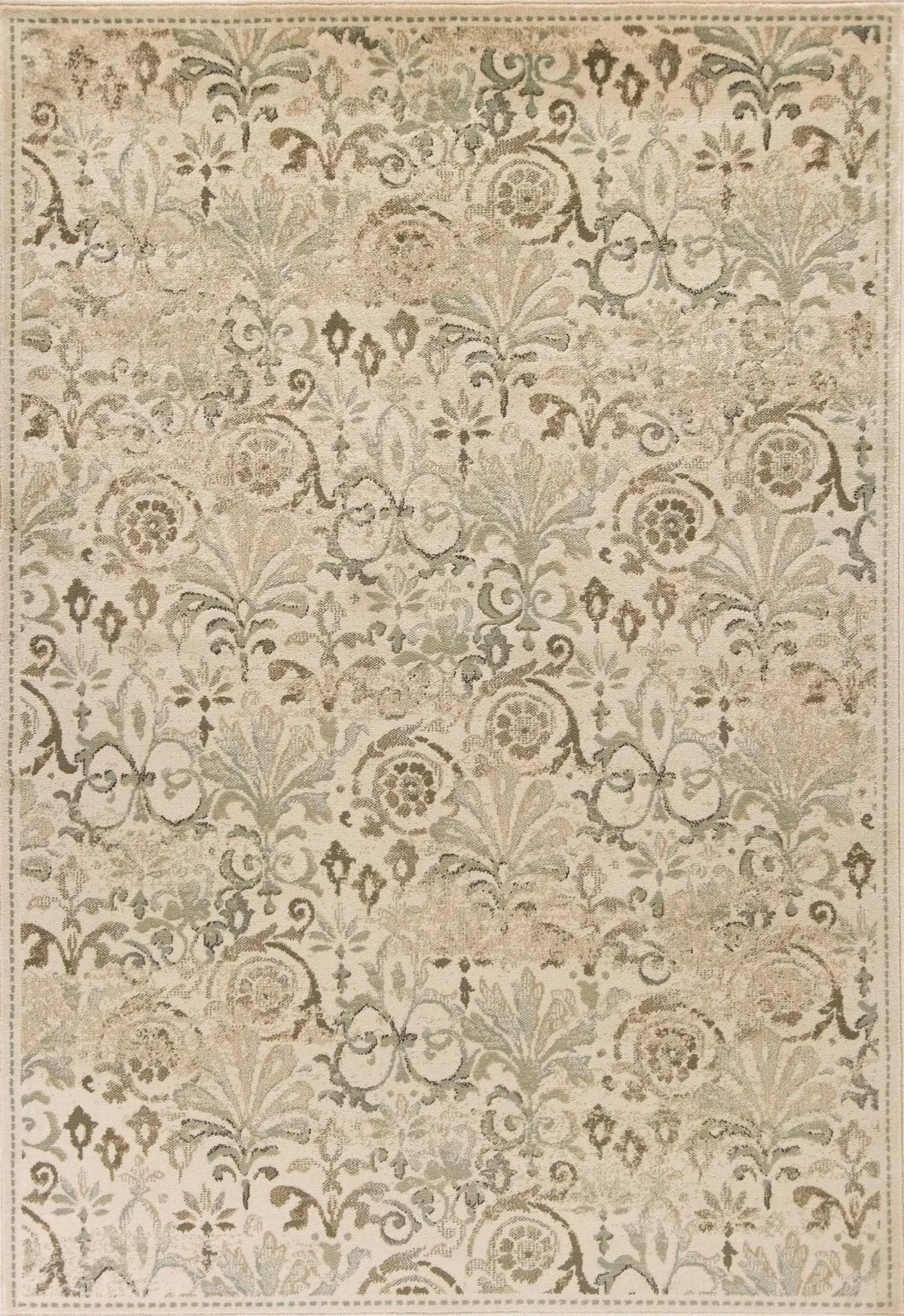 Heritage 9355 Florence Ivory Rug