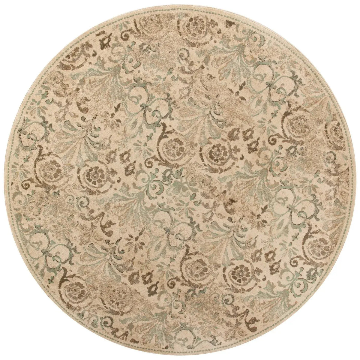 Heritage 9355 Florence Ivory Rug