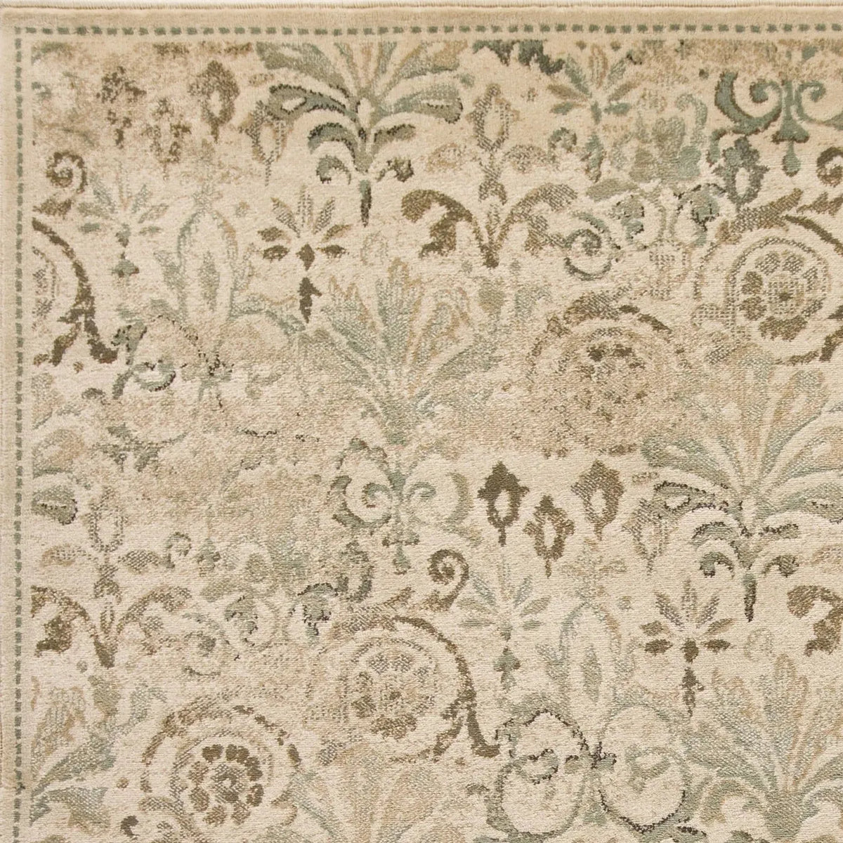 Heritage 9355 Florence Ivory Rug