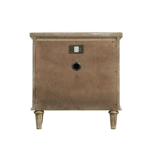 Hiatus Nightstand w/ Power Outlet - Rug & Home