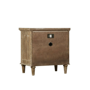Hiatus Nightstand w/ Power Outlet - Rug & Home