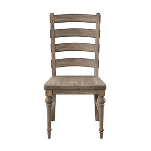 Hiatus Set of 2 Ladderback Dining Chairs - Rug & Home