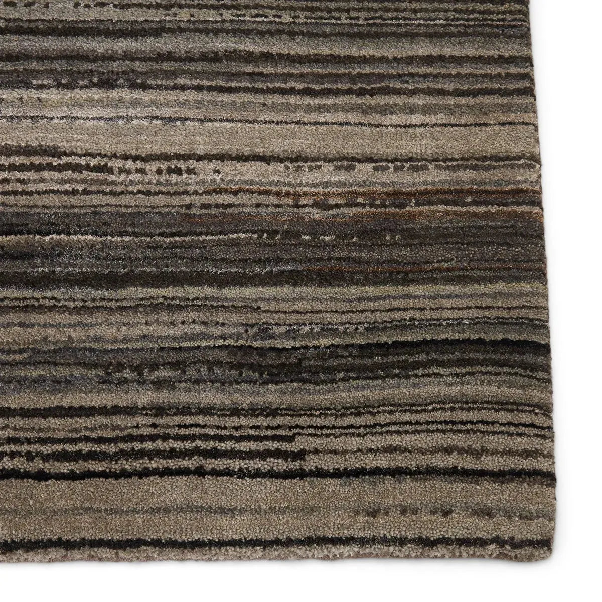 Hidden Ebb By Kavi Hek01 Taga Multicolor/Black Rug