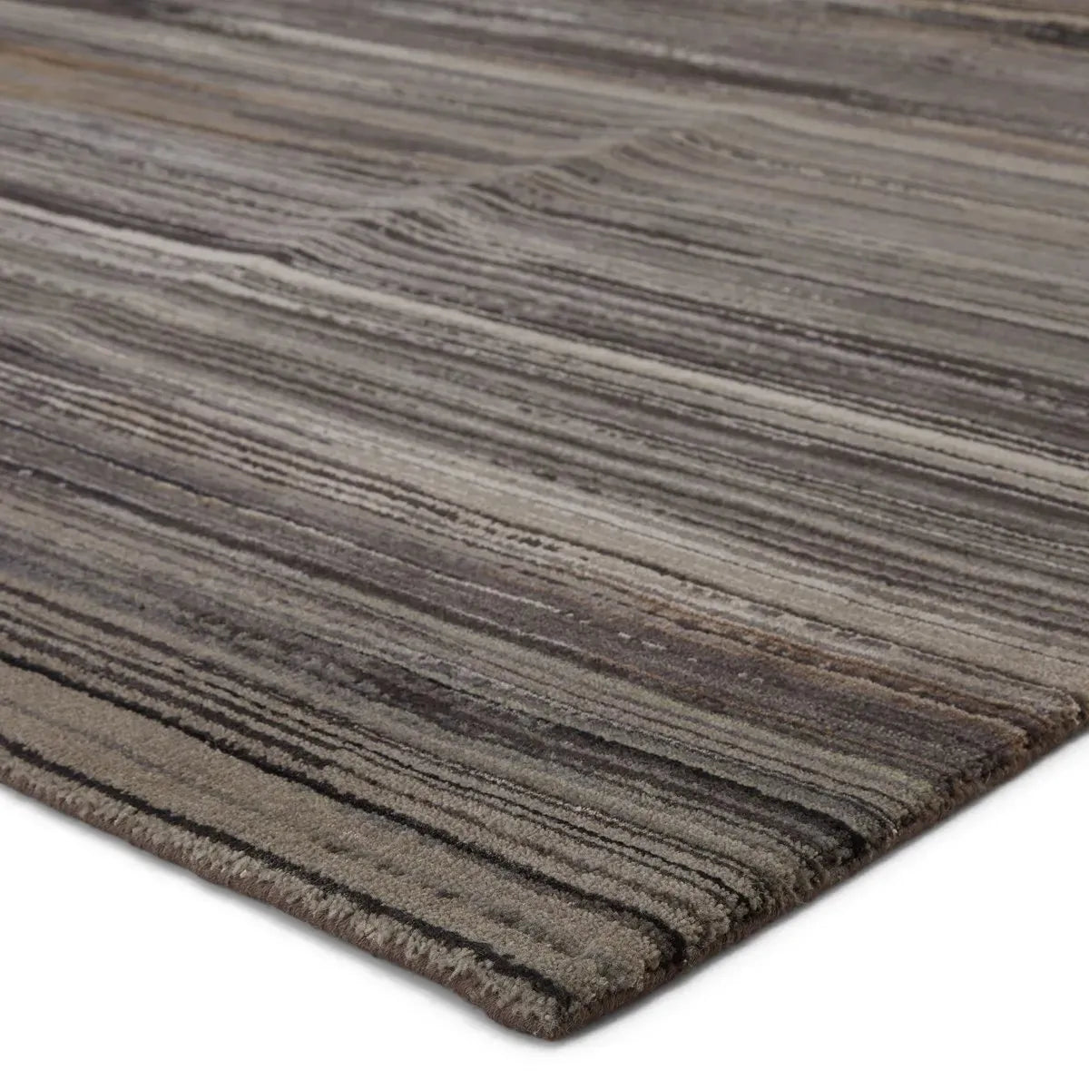 Hidden Ebb By Kavi Hek01 Taga Multicolor/Black Rug