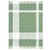 Highland 80285PGW Pastel Green/White Throw Blanket - Rug & Home