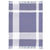 Highland 80290PHW Purple Heather/White Throw Blanket - Rug & Home