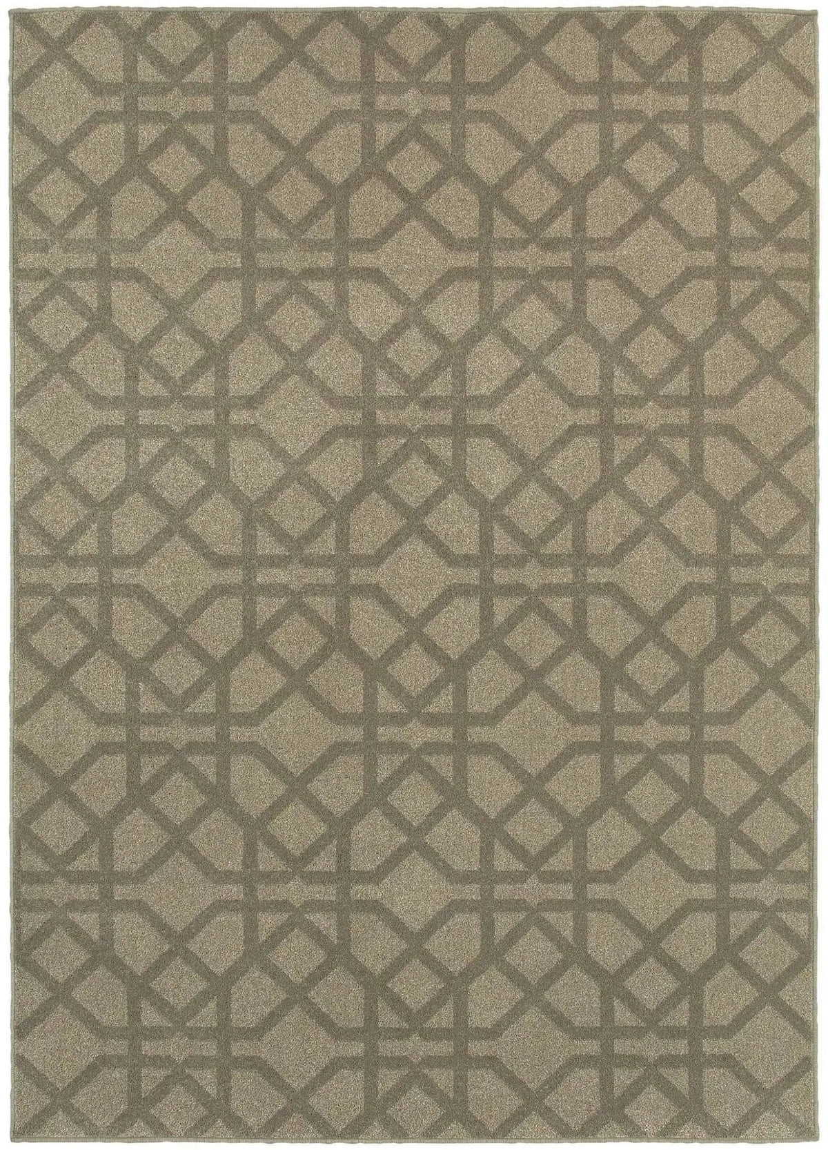 Highlands 6638E Grey Beige Rug