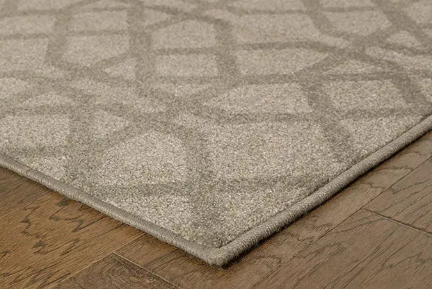 Highlands 6638E Grey Beige Rug