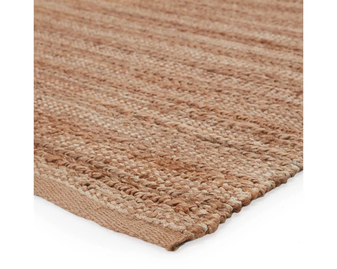 Himalaya HM01 Canterbury Tan / Snow White Rug - Rug & Home