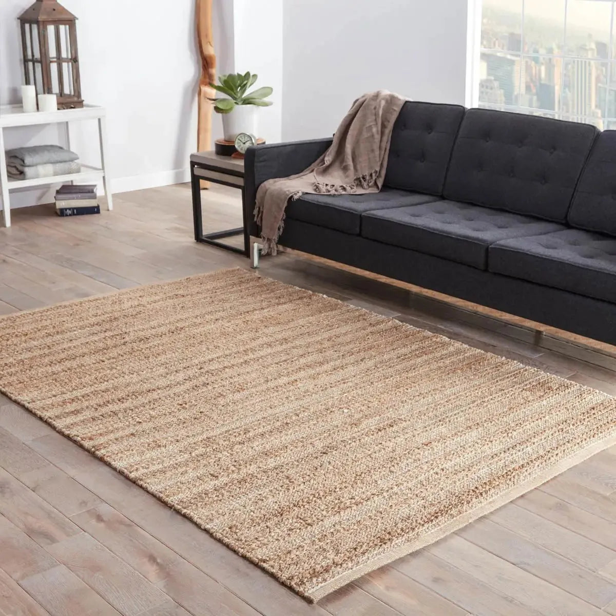 Himalaya HM01 Tan Rug - Rug & Home