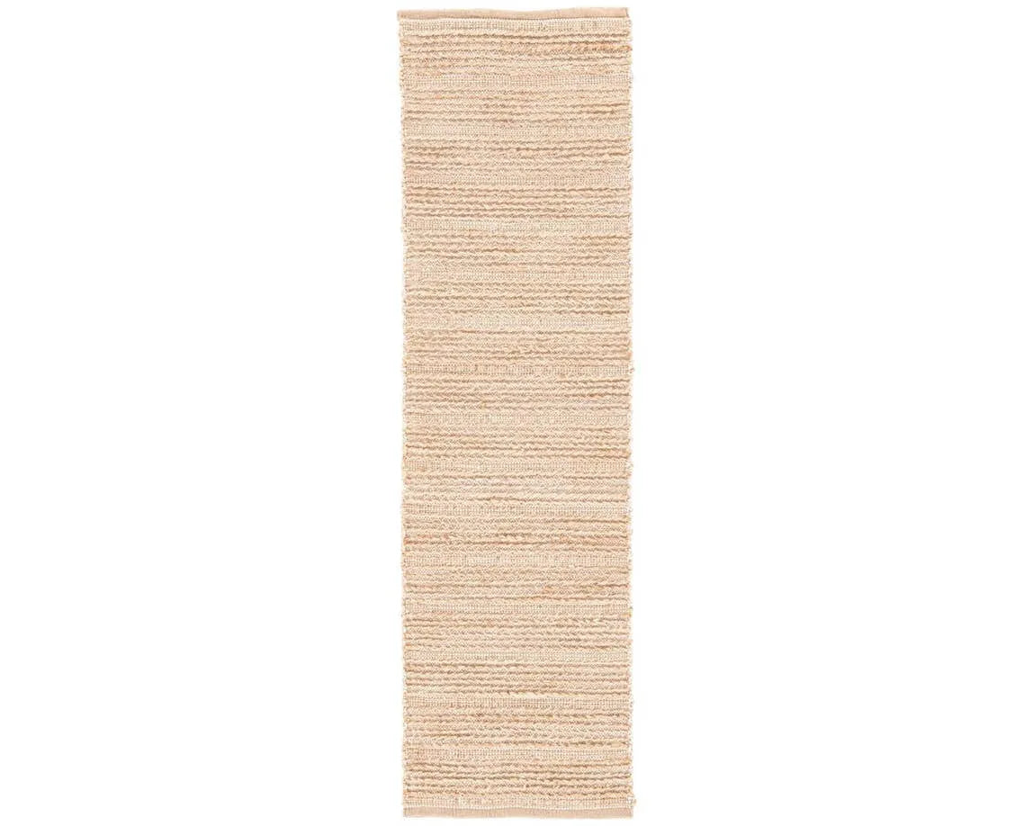 Himalaya HM05 Clifton Warm Sand / Snow White Rug - Rug & Home