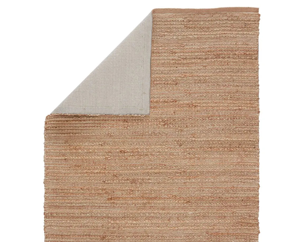 Himalaya HM05 Clifton Warm Sand / Snow White Rug - Rug & Home