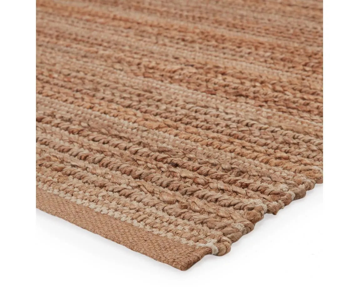 Himalaya HM05 Clifton Warm Sand / Snow White Rug - Rug & Home