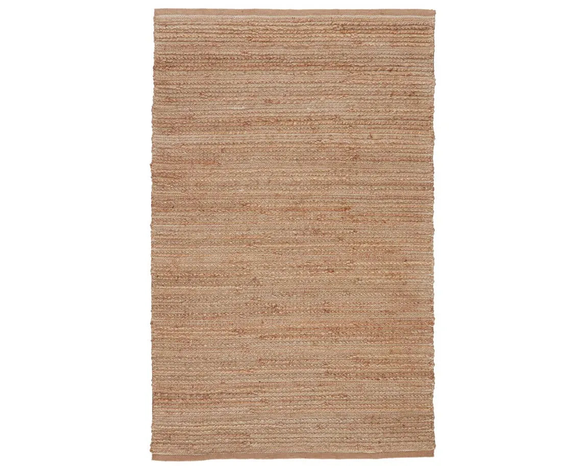 Himalaya HM05 Clifton Warm Sand / Snow White Rug - Rug & Home