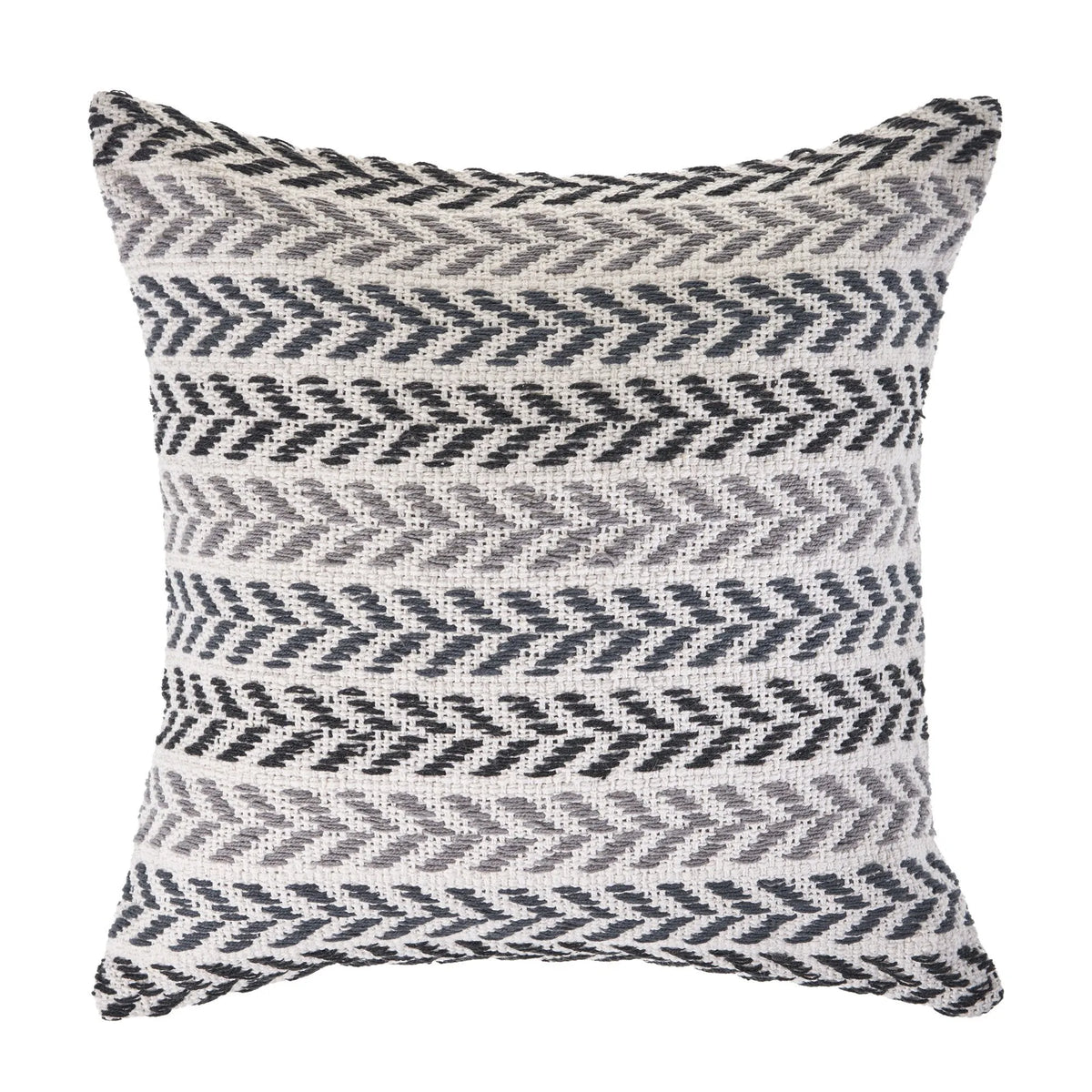 Hint of Grayscale LR07410 Throw Pillow