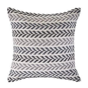 Hint of Grayscale LR07410 Throw Pillow - Rug & Home