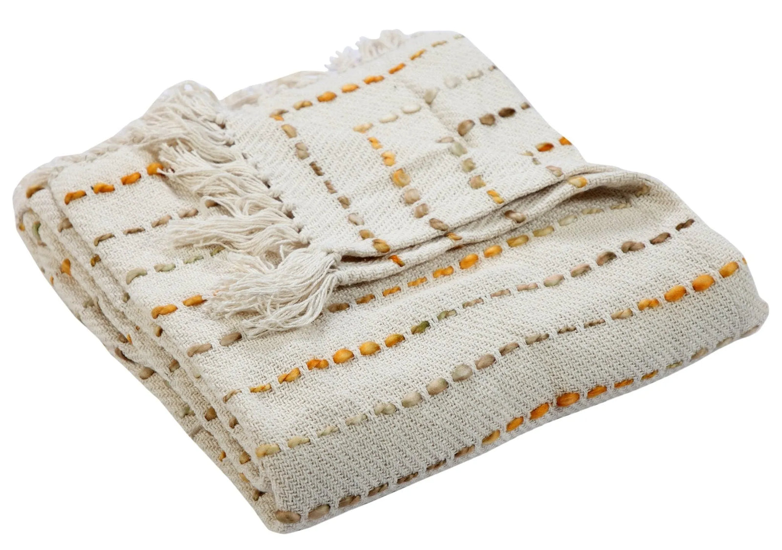 Hint of Sun LR80140 Throw Blanket - Rug & Home