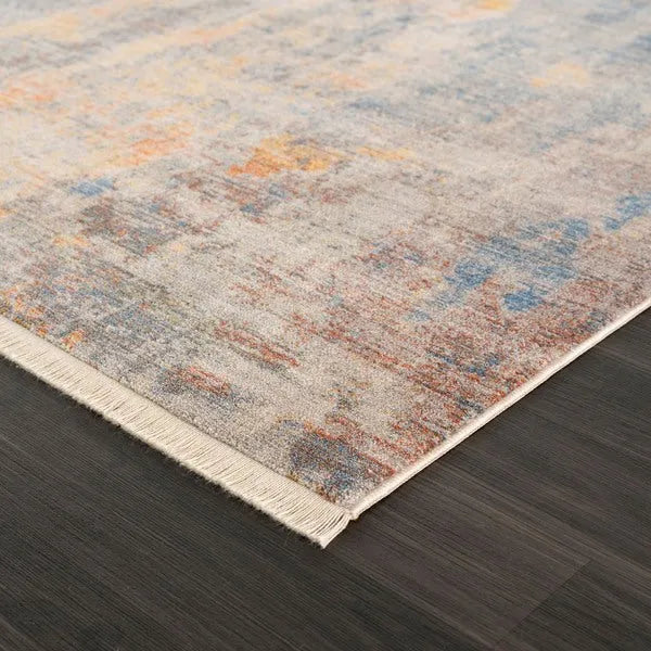 Holi 81774BEB Beige/Blue Rug - Rug & Home