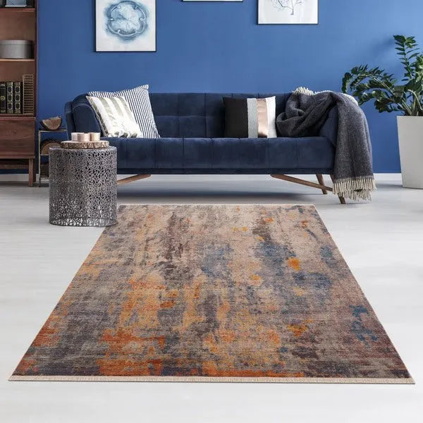 Holi 81774BEB Beige/Blue Rug - Rug & Home