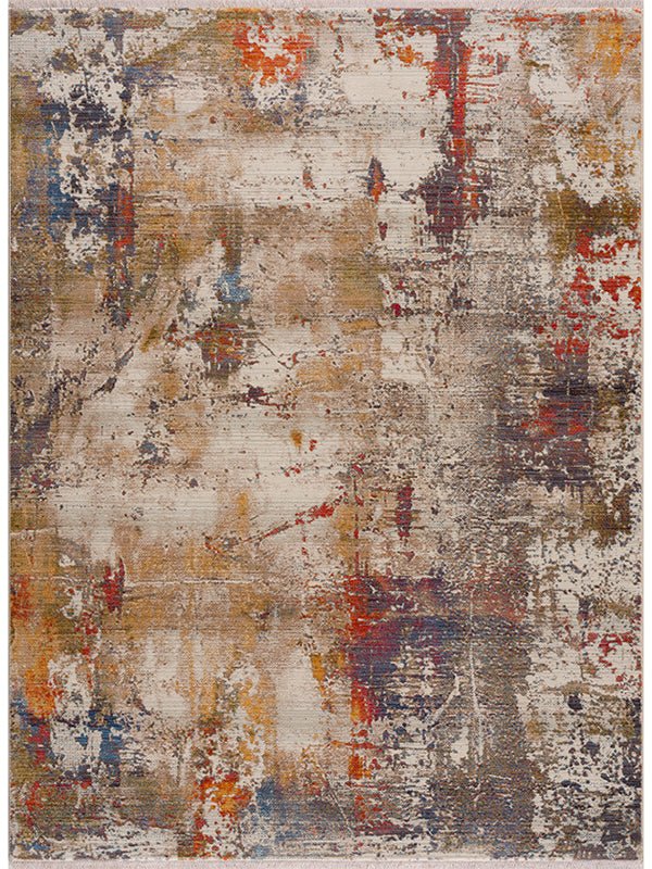 Holi 81776GML Grey/Multi Rug - Rug & Home