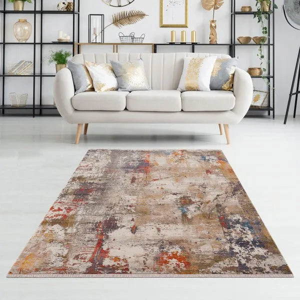 Holi 81776GML Grey/Multi Rug - Rug & Home