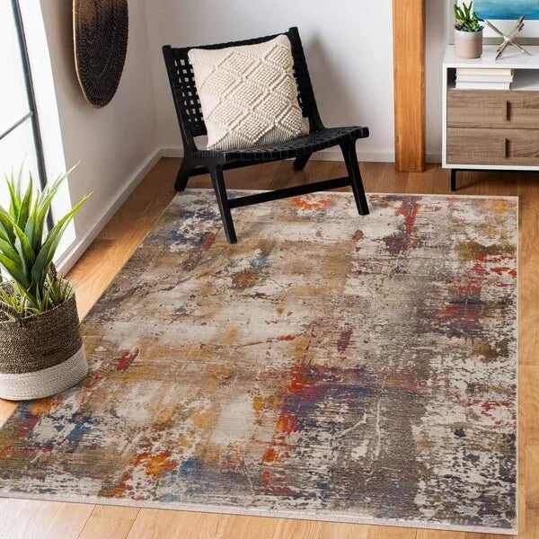 Holi 81776GML Grey/Multi Rug - Rug & Home