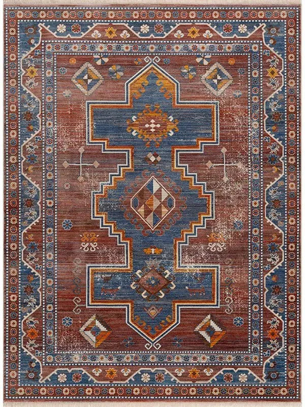 Holi 81777REE Red/Beige Rug