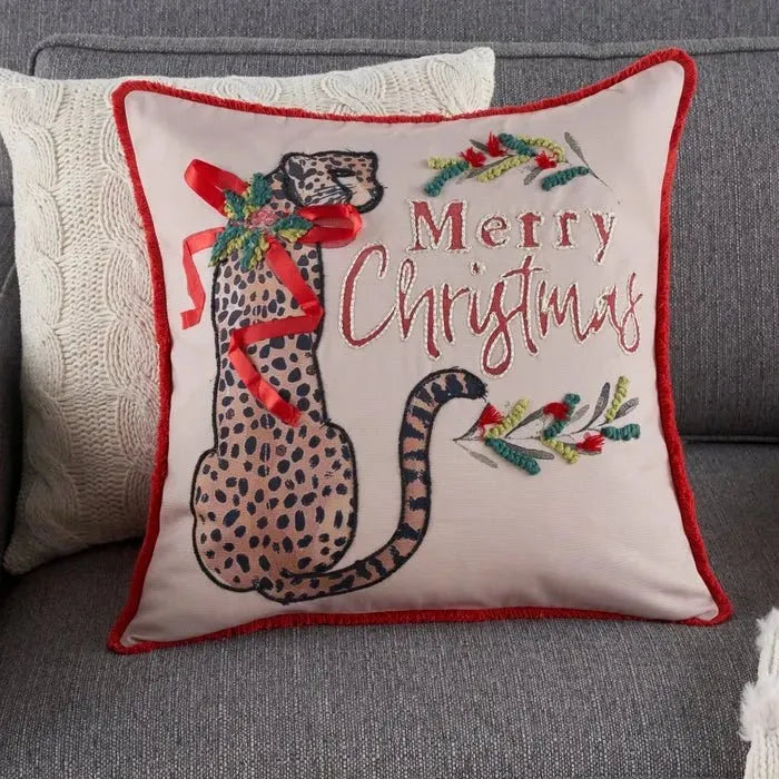 Holiday Pillow AC202 Red Pillow
