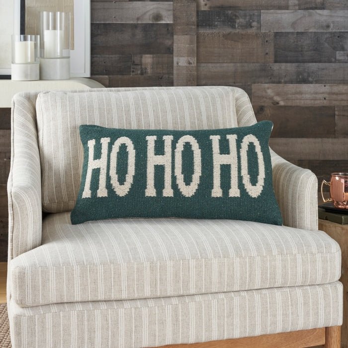 Holiday Pillow DC120 Green Pillow - Rug & Home