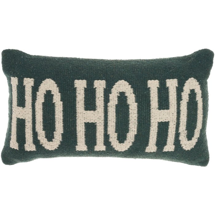 Holiday Pillow DC120 Green Pillow - Rug & Home