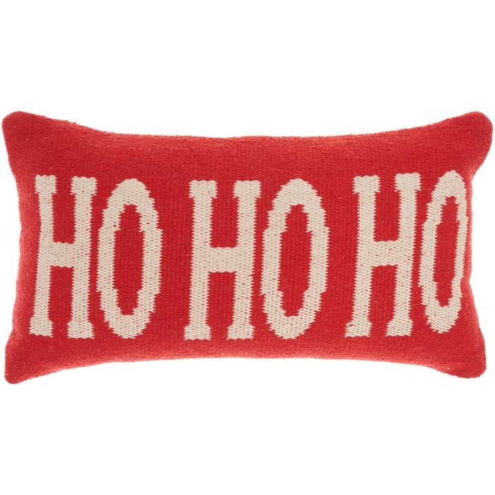 Holiday Pillow DC120 Red Pillow - Rug & Home