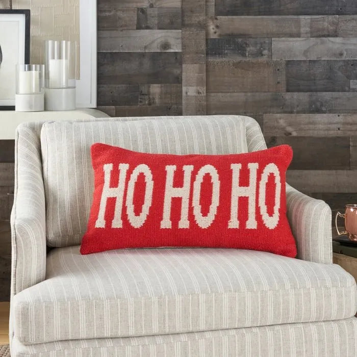 Holiday Pillow DC120 Red Pillow - Rug & Home