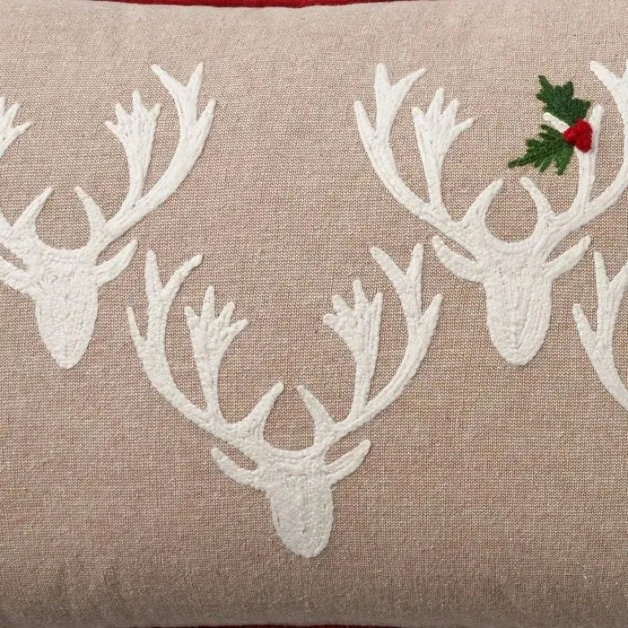 Holiday Pillow EE371 Natural Pillow