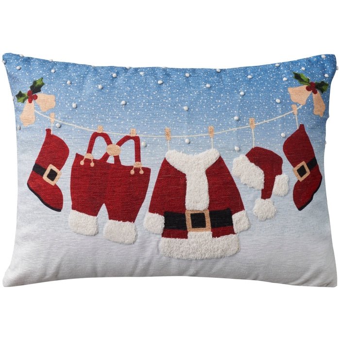 Holiday Pillow EE414 Multicolor Pillow - Rug & Home