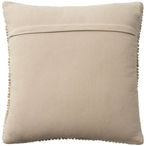 Holiday Pillow GC835 Beige Ivory Pillow - Rug & Home