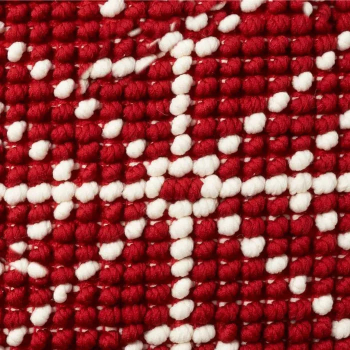 Holiday Pillow GC835 Red Ivory Pillow